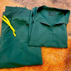 Marine Figs scrub set XL petite